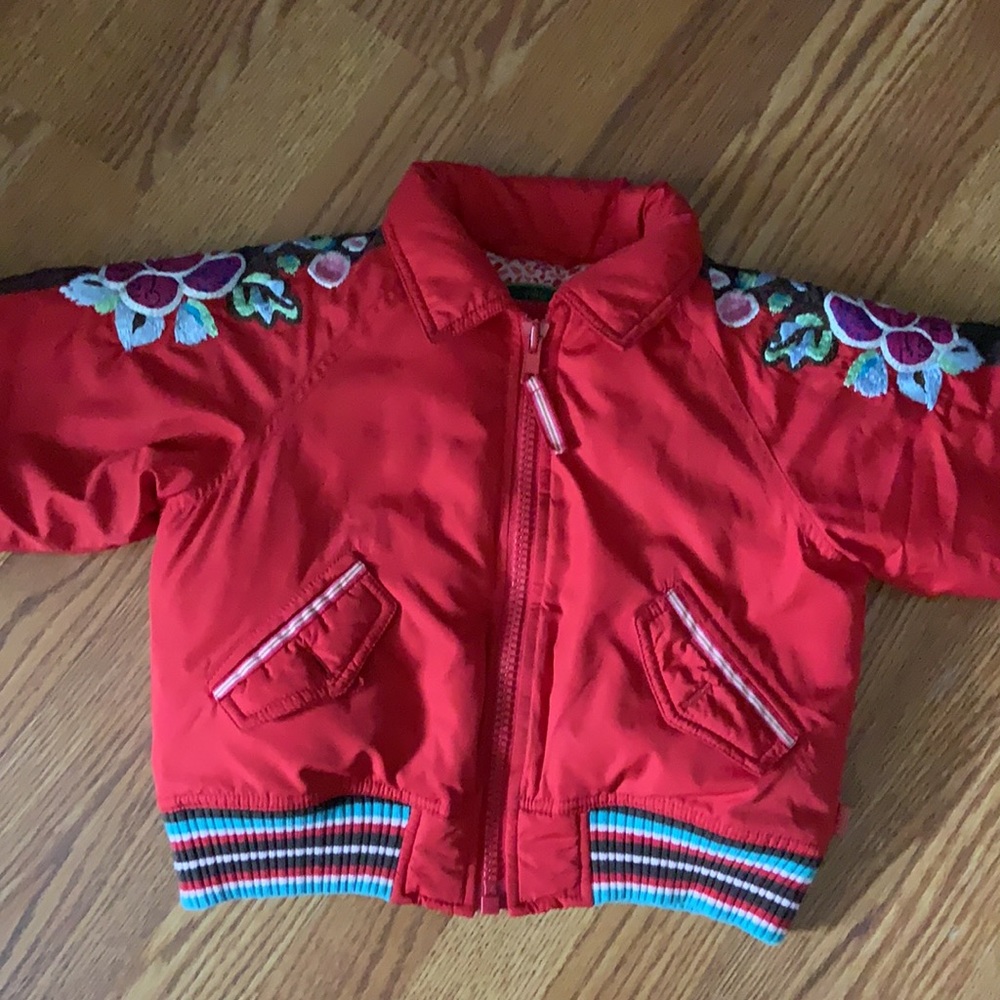 Children’s Oilily Winter Coat - Picture 10 of 11